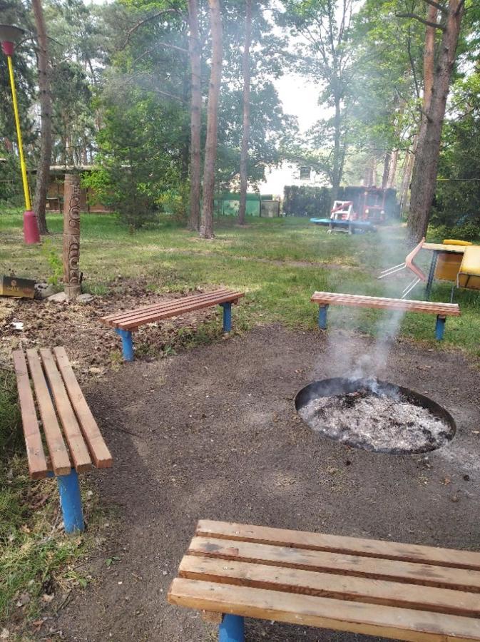 Kemp U Lesa Hotel Rokle Екстериор снимка